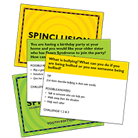 Spinclusion question cards
