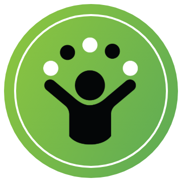 Fun interactive game icon